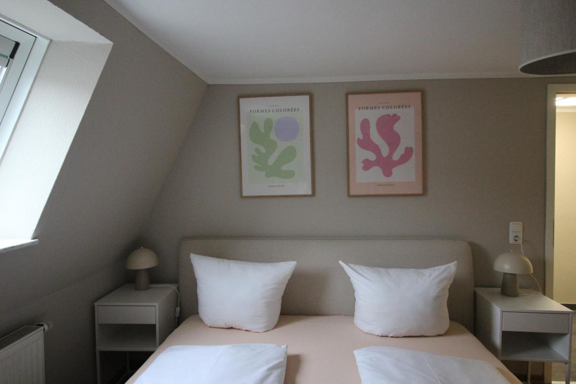 Homie Stay Schiestlstrasse - Moderne Dachgeschosswohnung Mit 2 Schlafzimmern Вюрцбург Экстерьер фото